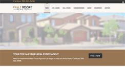 Desktop Screenshot of kymbooke.com